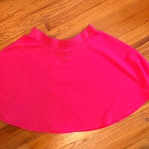 Forever 21 Bright Pink Circle Skirt